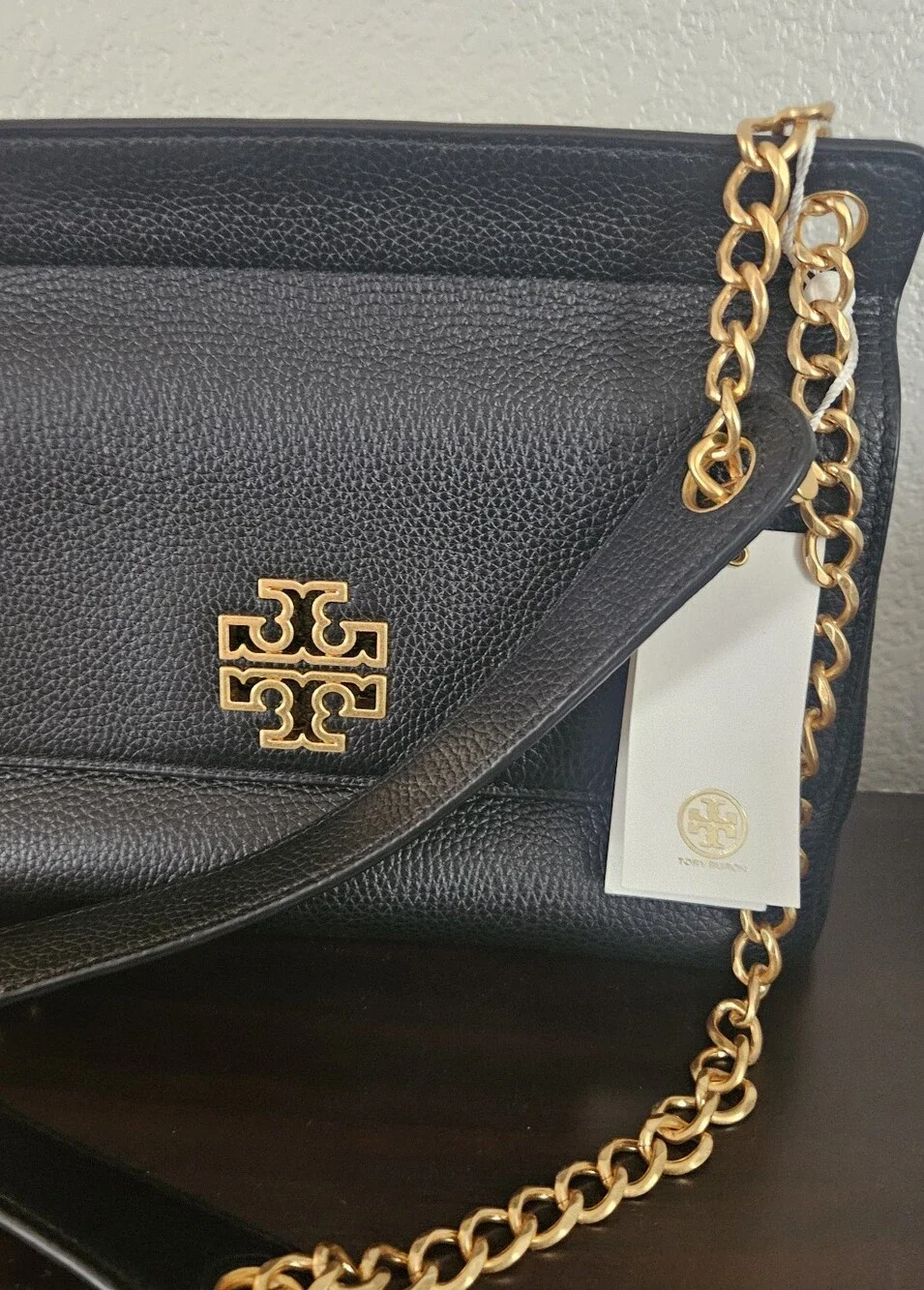 Tory Burch Britten Flap Shoulder/Crossbody Bag NWT